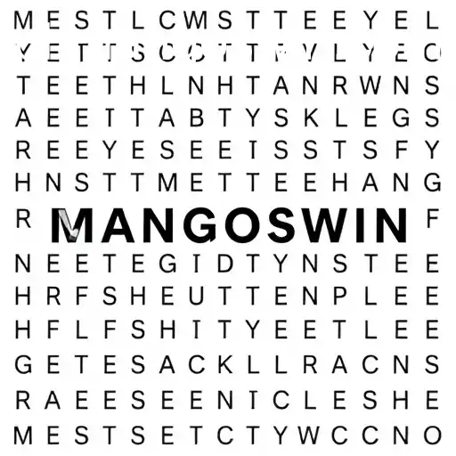 Exploring the Popularity of 'Word Search' Games Featuring 'mangoswin'